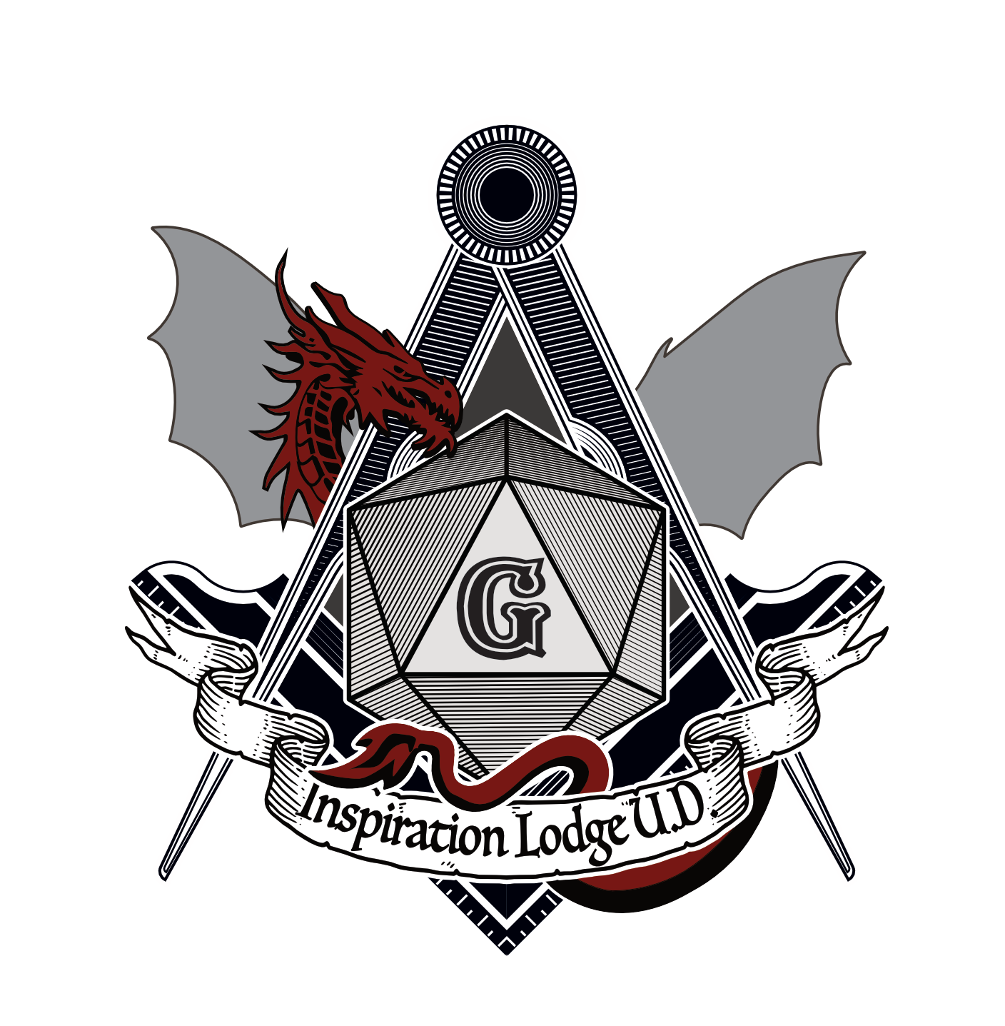 Inspiration Lodge U.D. crest